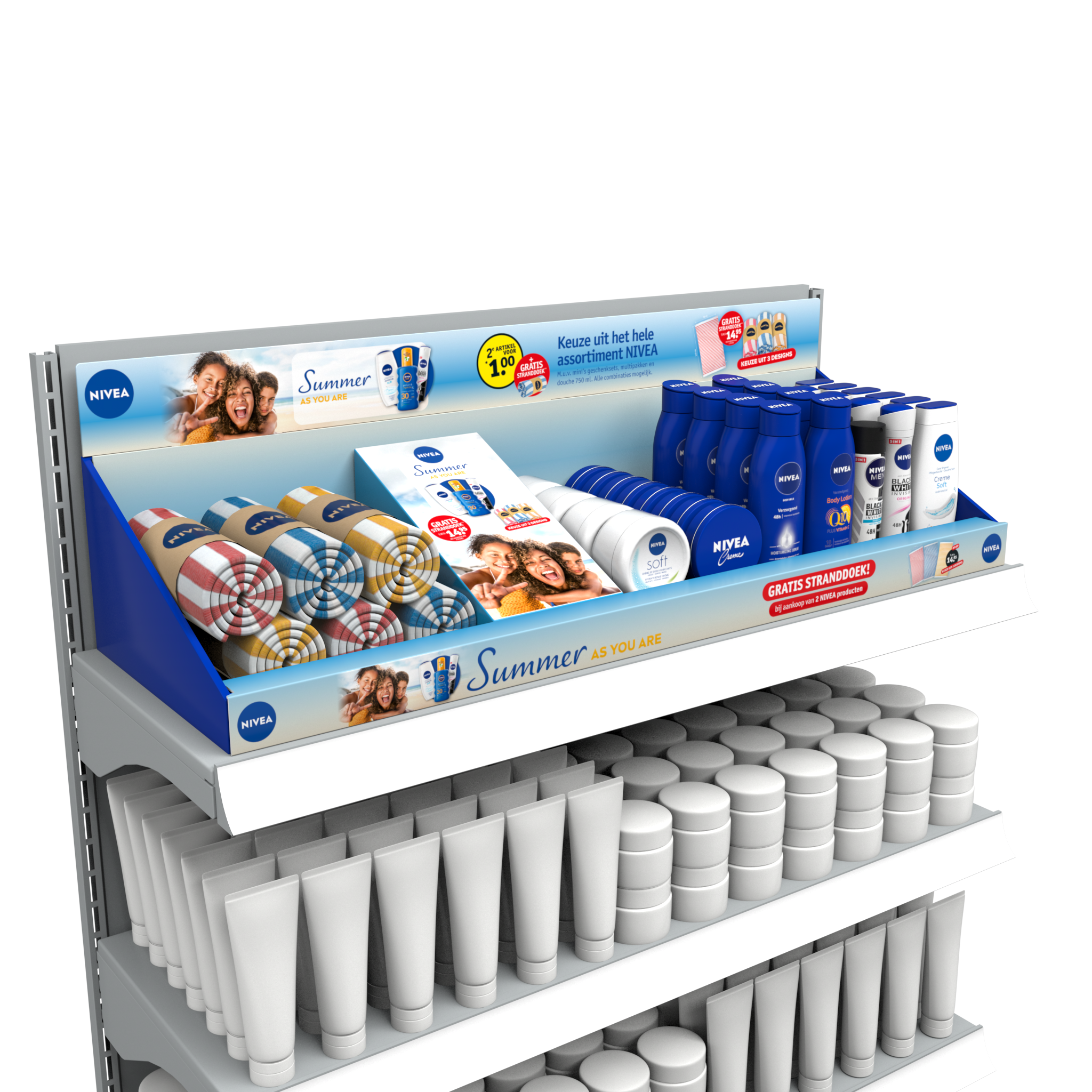 16148 NIV 3D Schapmeter Handdoek premiaat