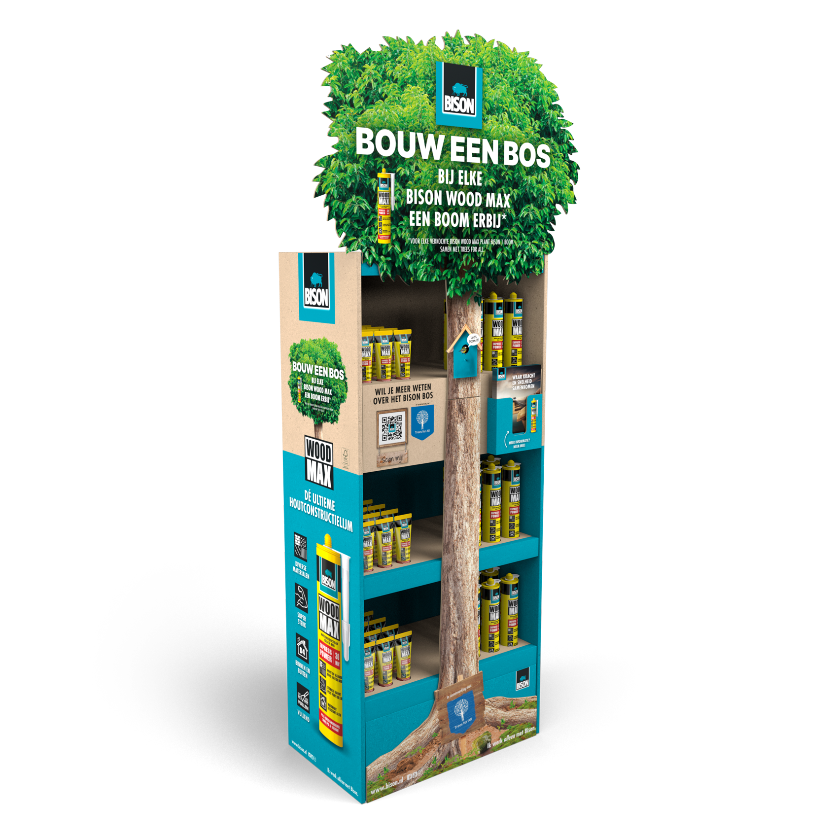 3DVISUAL-BISON-WoodMax-Boomdisplay