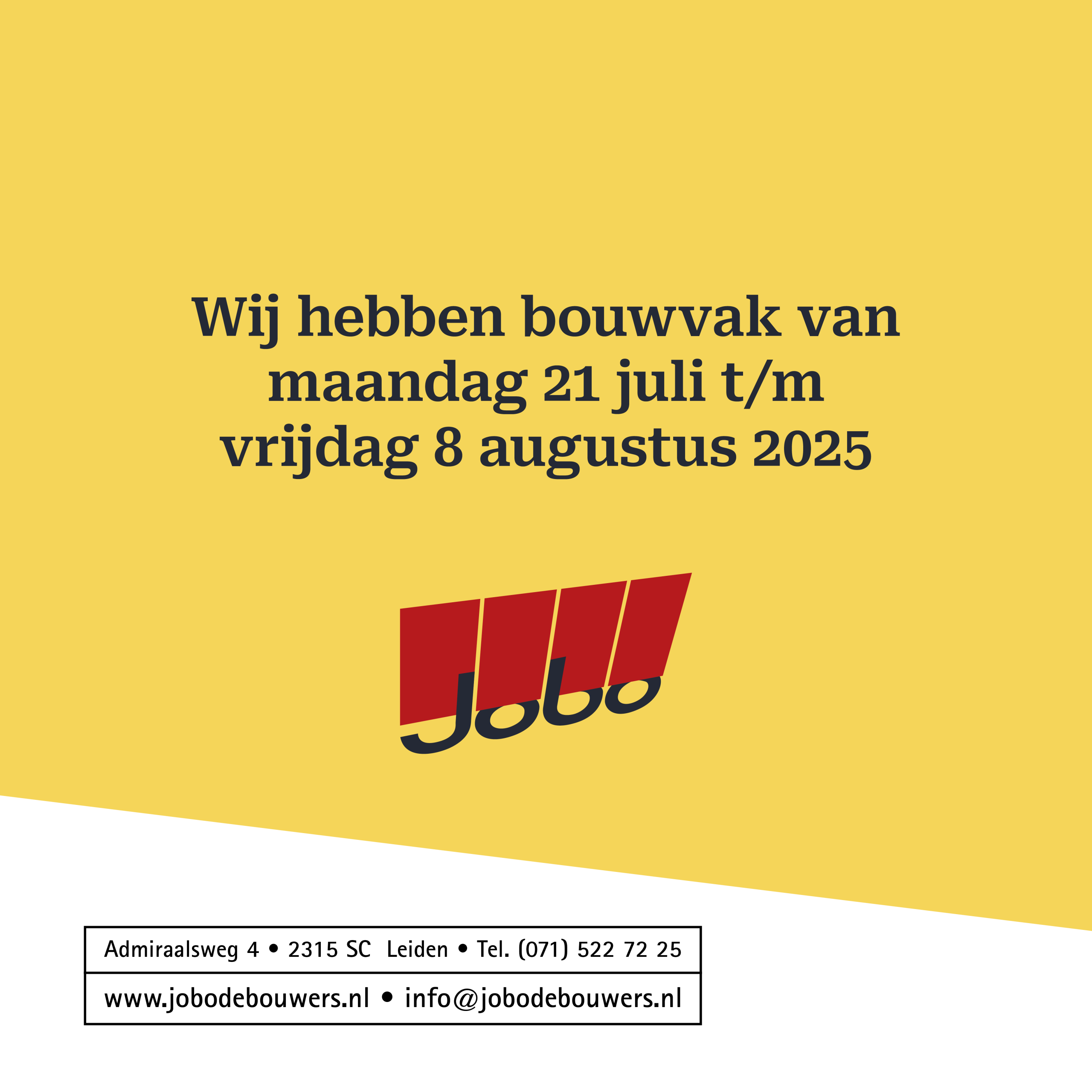 JOBO vakantie kaart 2025.final_vierkant socials2