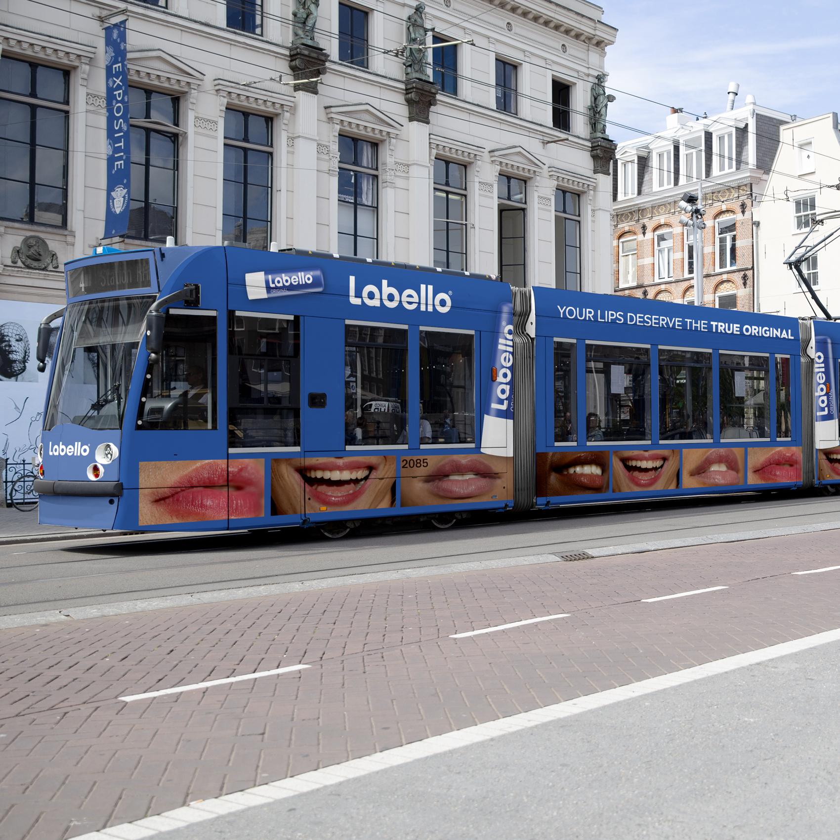 Labello-tram